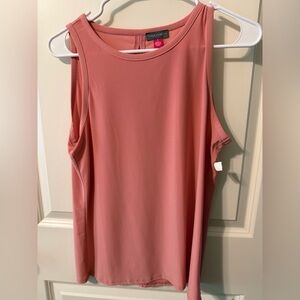 Vince Camuto Dusty Rose Tank Top NWOT (partial tag) Small